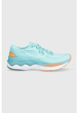 Mizuno Обувки за бягане Wave Skyrise 4 в синьо - Pepit.bg