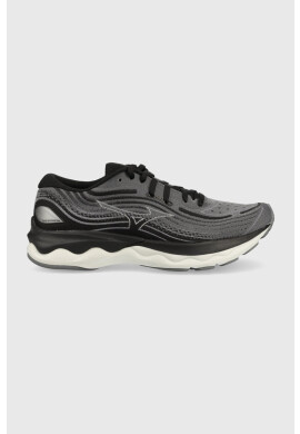 Mizuno Обувки за бягане Wave Skyrise 4 в сиво - Pepit.bg