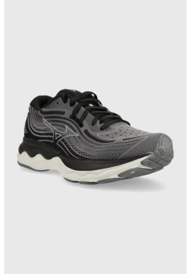 Mizuno Обувки за бягане Wave Skyrise 4 в сиво - Pepit.bg