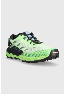 Mizuno Обувки Wave Daichi 7 в зелено - Pepit.bg