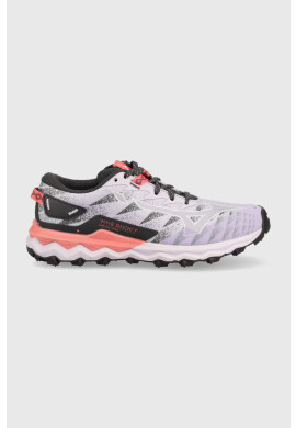 Mizuno Обувки Wave Daichi 7 в лилаво - Pepit.bg