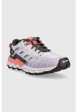 Mizuno Обувки Wave Daichi 7 в лилаво - Pepit.bg