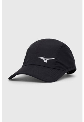 Mizuno Шапка с козирка в черно с принт - Pepit.bg
