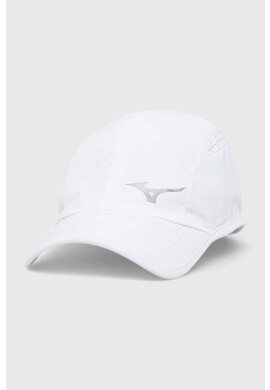 Mizuno Шапка с козирка в бяло с принт - Pepit.bg