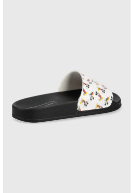 MOA Concept Чехли Slippers Disney дамски в черно - Pepit.bg