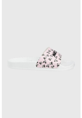 MOA Concept Чехли Slippers Disney дамски в бяло - Pepit.bg