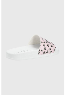 MOA Concept Чехли Slippers Disney дамски в бяло - Pepit.bg