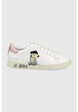 MOA Concept Обувки Snoopy And Lucy Gallery в бяло - Pepit.bg