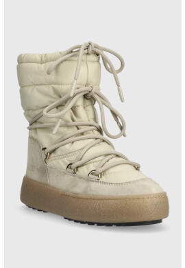 Moon Boot Апрески Ltrack Suede Nylon в бежово - Pepit.bg