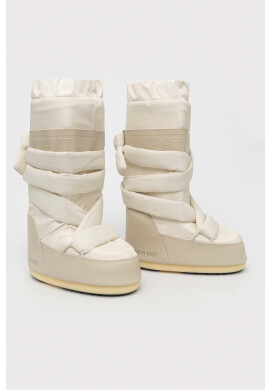 Moon Boot Апрески Icon Mega Lace в бежово - Pepit.bg