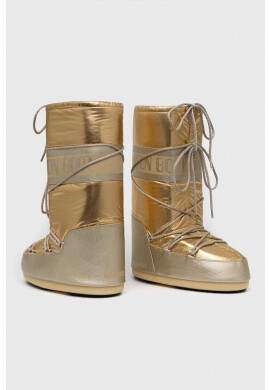 Moon Boot Апрески Icon Met в златисто - Pepit.bg