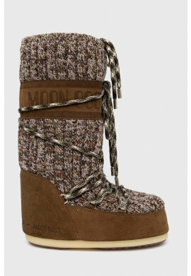 Moon Boot Апрески Icon Wool В кафяво - Pepit.bg