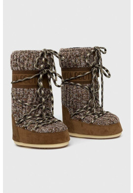 Moon Boot Апрески Icon Wool В кафяво - Pepit.bg