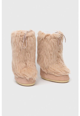 Moon Boot Апрески Icon Yeti в бежово - Pepit.bg