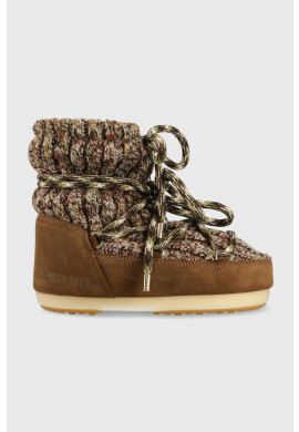 Moon Boot Апрески Light Low Wool в кафяво - Pepit.bg