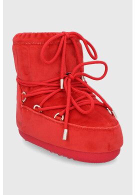 Moon Boot Апрески в червено - Pepit.bg