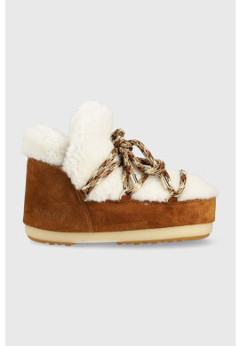 Moon Boot Апрески Pumps Shearling в кафяво - Pepit.bg