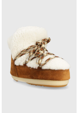 Moon Boot Апрески Pumps Shearling в кафяво - Pepit.bg