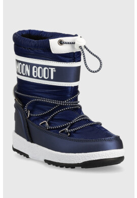 Moon Boot Детски апрески в тъмносиньо - Pepit.bg