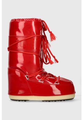 Moon Boot Детски апрески в червено - Pepit.bg