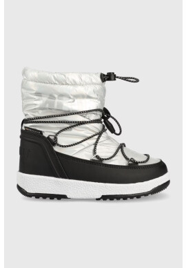 Moon Boot Детски апрески в сребристо - Pepit.bg