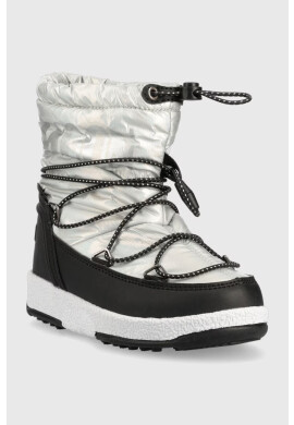 Moon Boot Детски апрески в сребристо - Pepit.bg