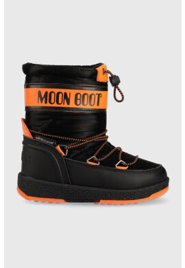 Moon Boot Детски апрески в черно - Pepit.bg