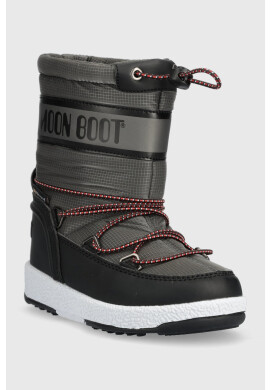Moon Boot Детски апрески в сиво - Pepit.bg