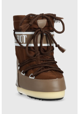 Moon Boot Детски апрески в сиво - Pepit.bg