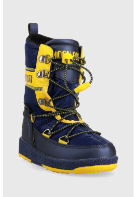 Moon Boot Детски апрески Jr Boy Biker в тъмносиньо - Pepit.bg