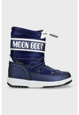 Moon Boot Детски апрески Jr Boy Sport в тъмносиньо - Pepit.bg