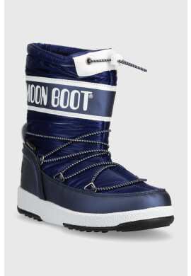 Moon Boot Детски апрески Jr Boy Sport в тъмносиньо - Pepit.bg