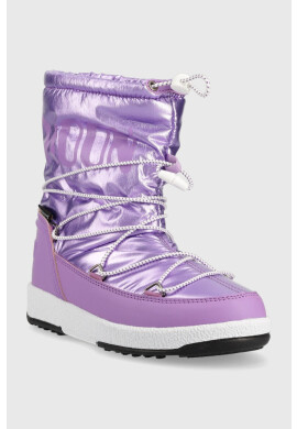 Moon Boot Детски апрески JR Girl Boot Met в лилаво - Pepit.bg