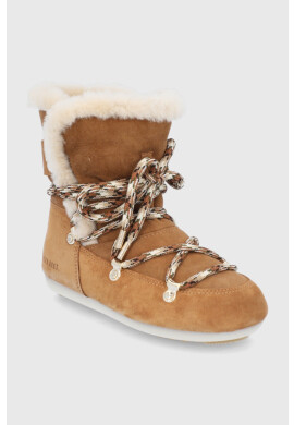 Moon Boot Велурени апрески Side High Shearling - Pepit.bg