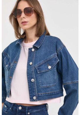 Morgan Дънково яке в тъмносиньо с преходна изолация - Pepit.bg
