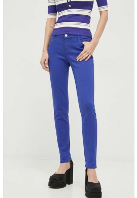 Morgan Панталон с широка каройка с висока талия - Pepit.bg