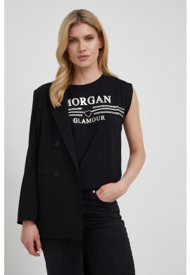 Morgan Тениска в бяло - Pepit.bg