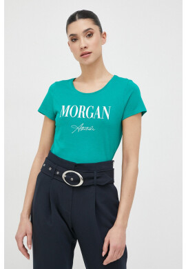Morgan Тениска в зелено - Pepit.bg