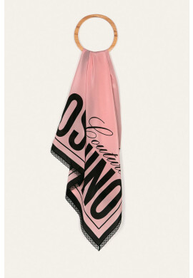 Moschino Копринен шал - Pepit.bg