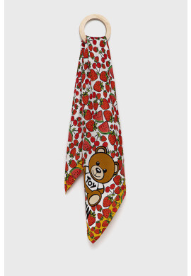 Moschino Копринен шал - Pepit.bg