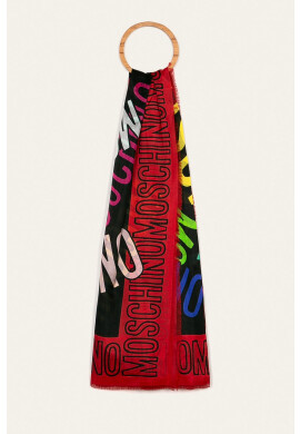 Moschino Копринен шал - Pepit.bg