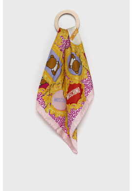 Moschino Копринен шал - Pepit.bg