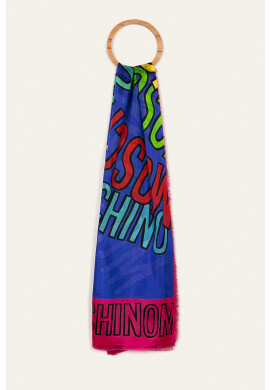 Moschino Копринен шал - Pepit.bg