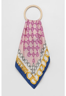 Moschino Копринен шал - Pepit.bg