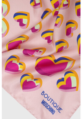 Moschino Копринено шалче - Pepit.bg