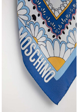 Moschino Копринено шалче - Pepit.bg