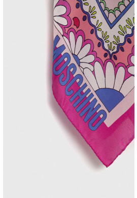 Moschino Копринено шалче - Pepit.bg