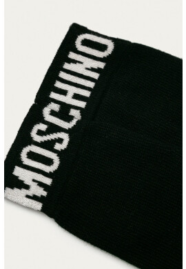 Moschino Ръкавици дамски в черно - Pepit.bg