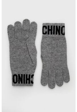 Moschino Ръкавици дамски в сиво - Pepit.bg