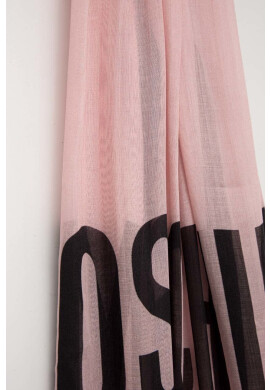 Moschino Шал с коприна - Pepit.bg